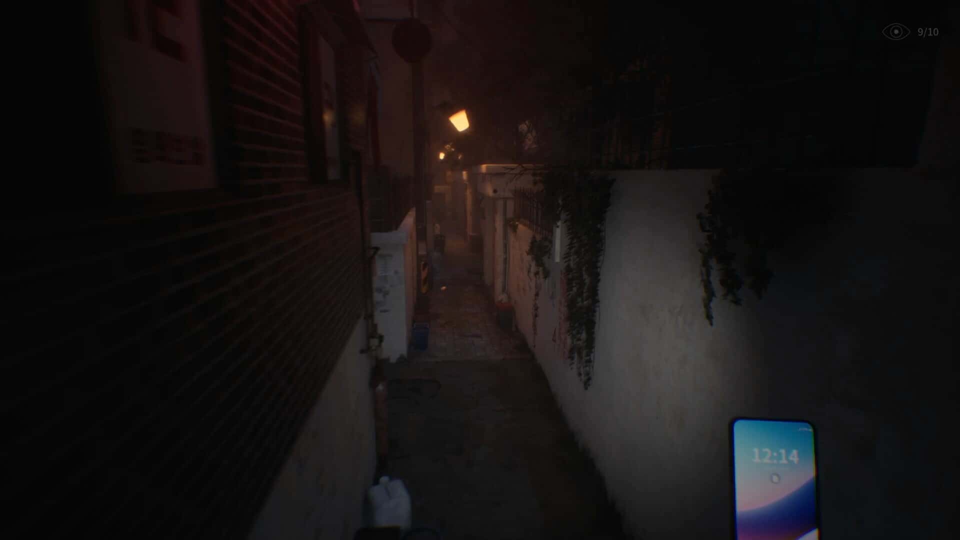 深巷 The Alley 中文版插画